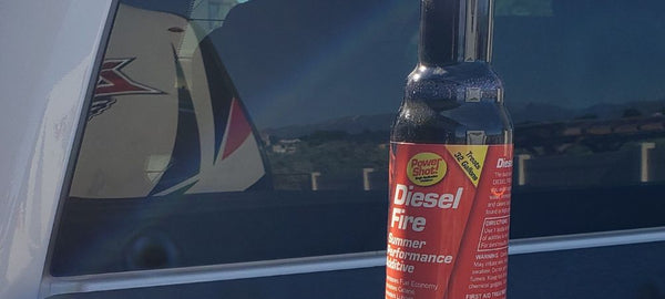 Warm Weather Performance Diesel Fuel Additive